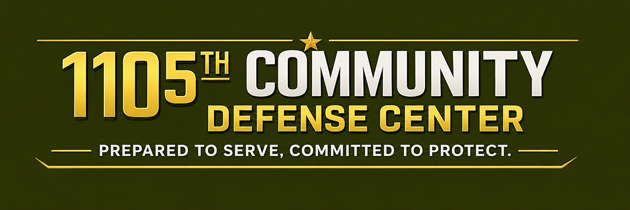 1105th Community Defense Center